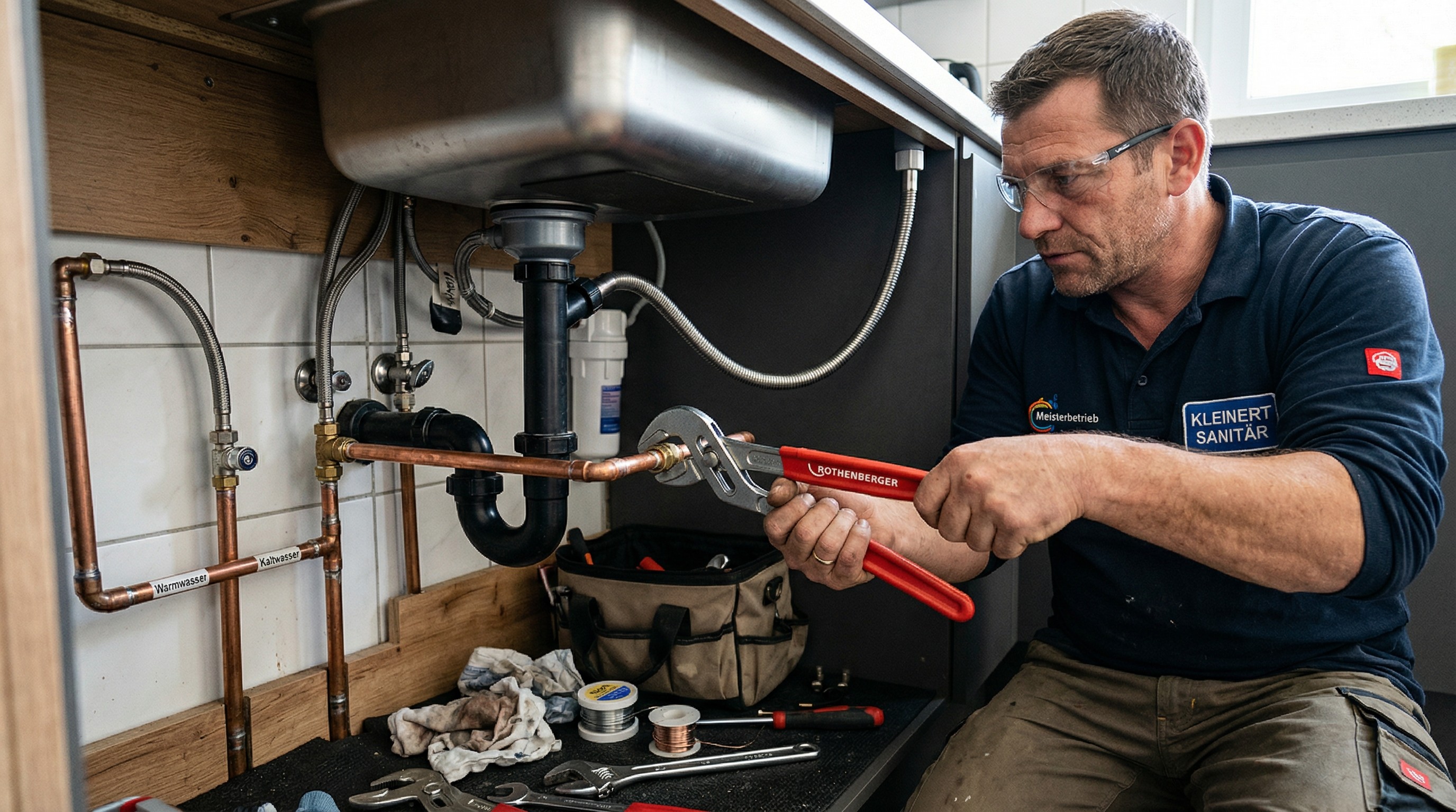 Maik Lange Meisterbetrieb Sanitär, Heizung, Blechnerei – Sanitärinstallateur Colditz
